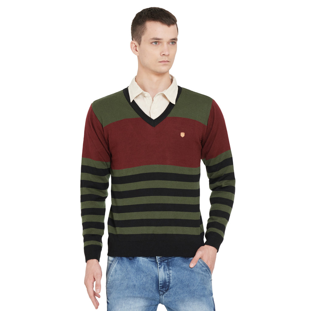 Duke Urban Men Long Sleeve Sweater (SDS8068)