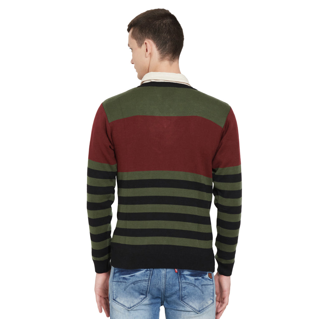 Duke Urban Men Long Sleeve Sweater (SDS8068)