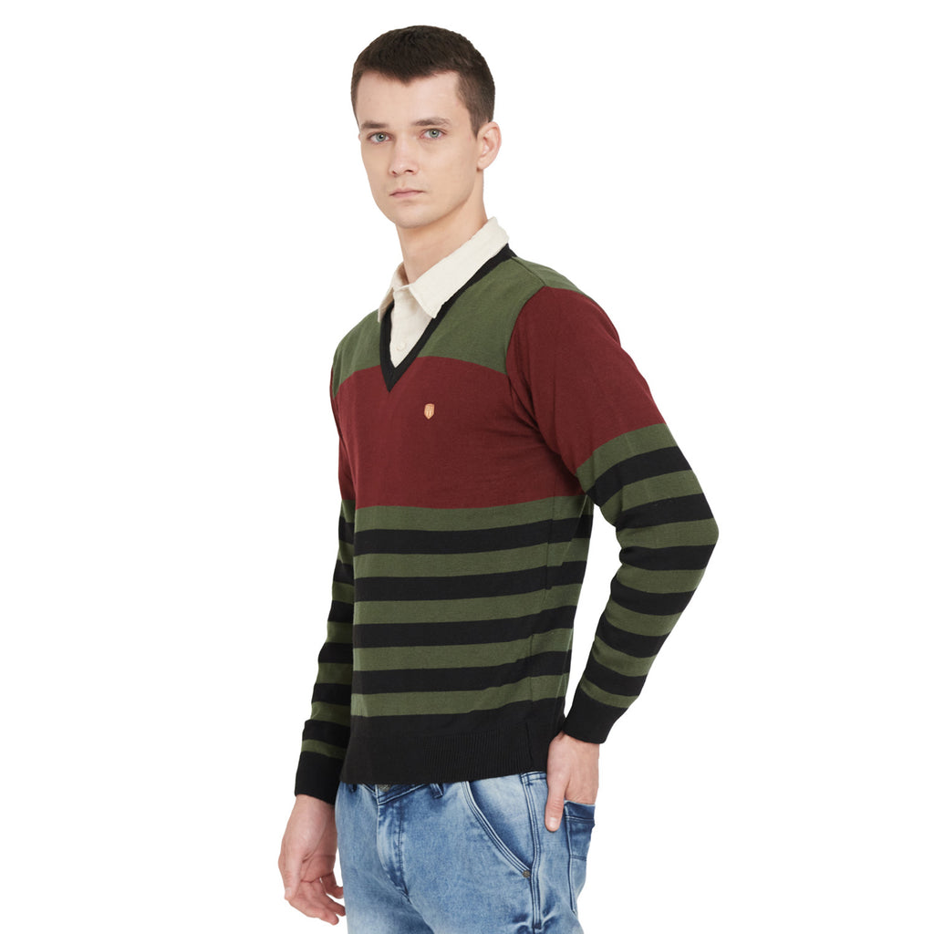 Duke Urban Men Long Sleeve Sweater (SDS8068)