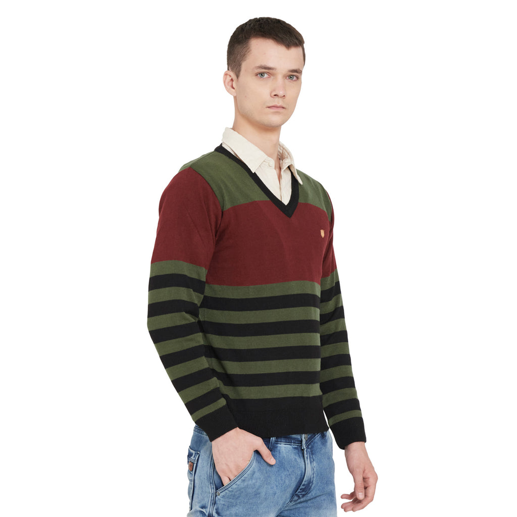 Duke Urban Men Long Sleeve Sweater (SDS8068)