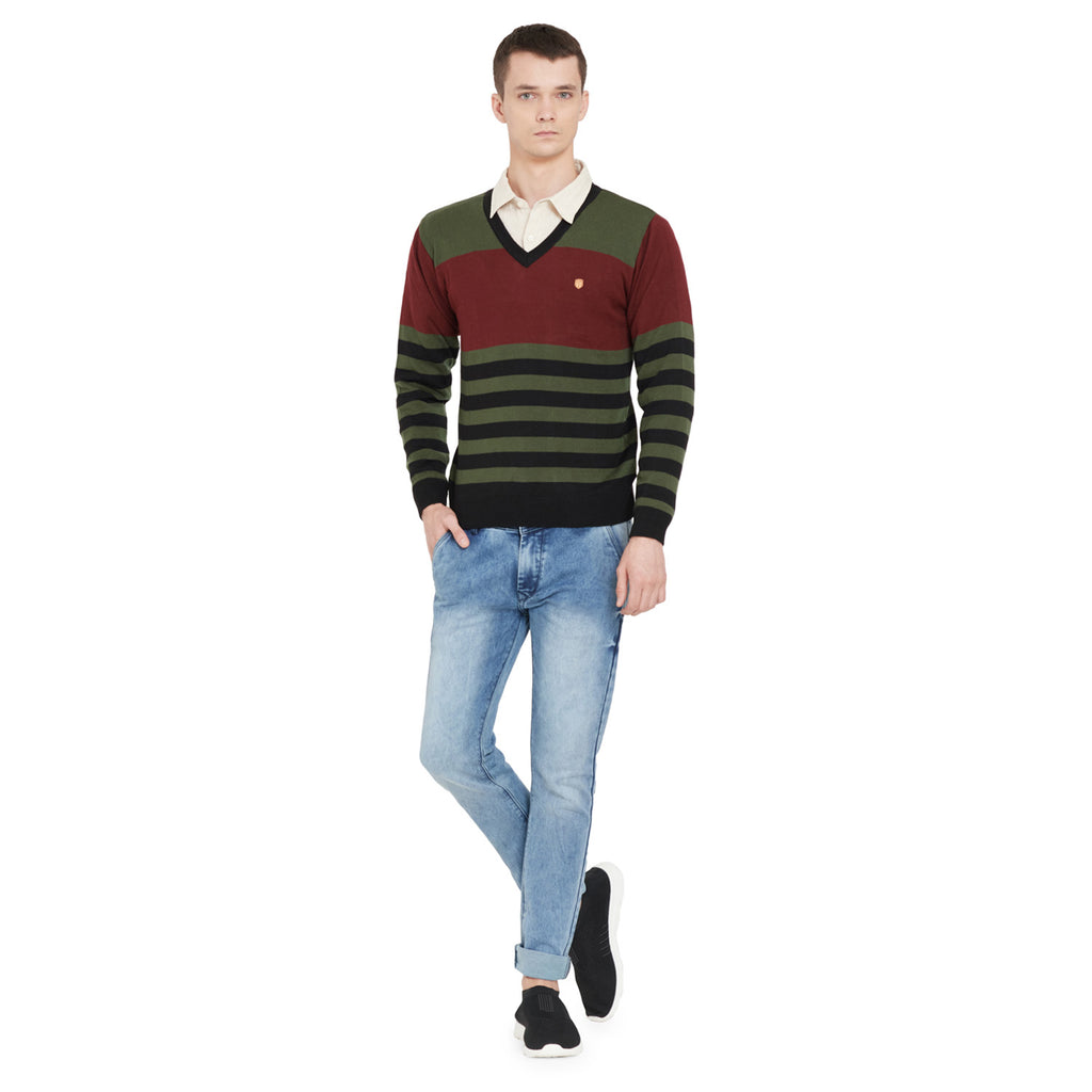 Duke Urban Men Long Sleeve Sweater (SDS8068)