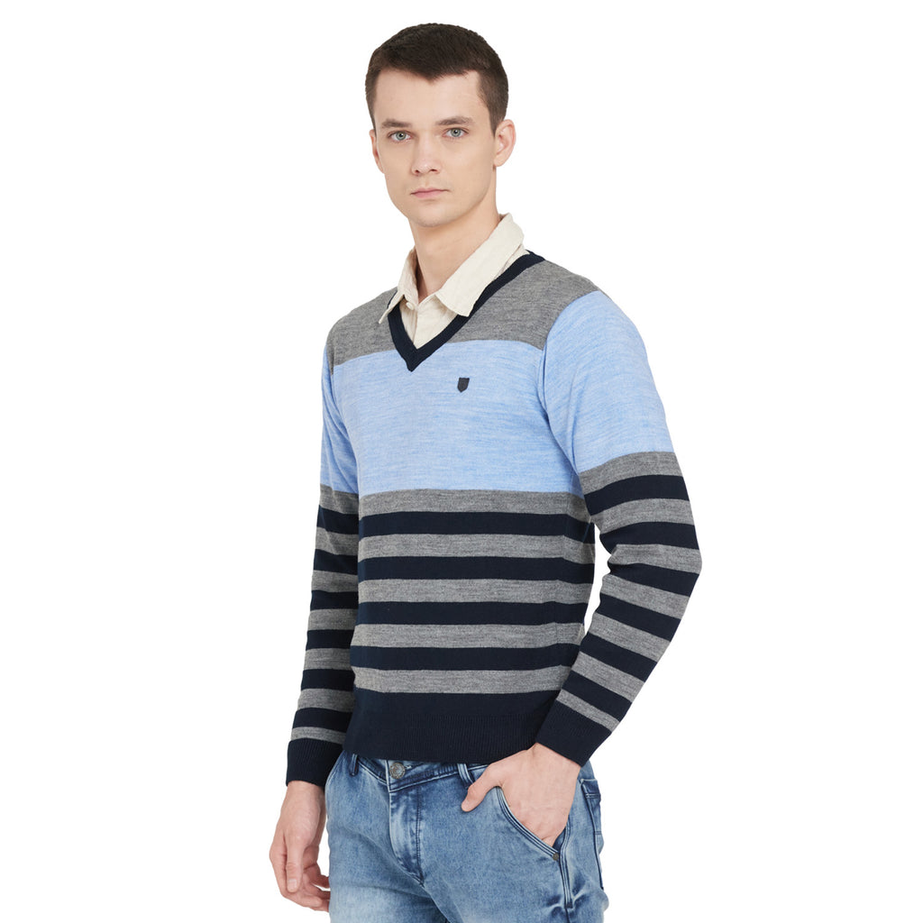 Duke Urban Men Long Sleeve Sweater (SDS8068)
