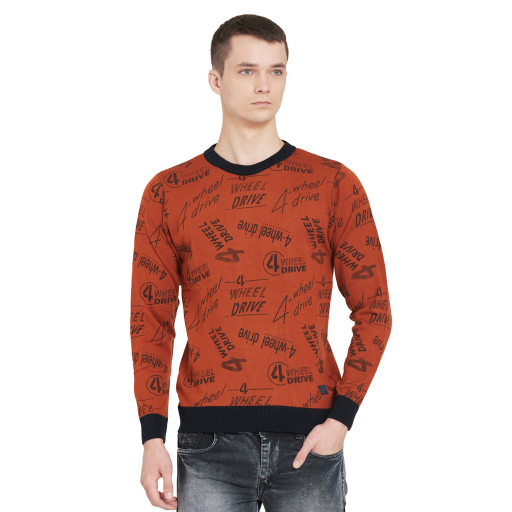 Duke Urban Men Long Sleeve Sweater (SDS8056)