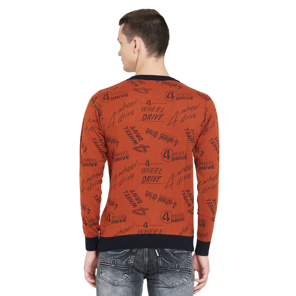 Duke Urban Men Long Sleeve Sweater (SDS8056)
