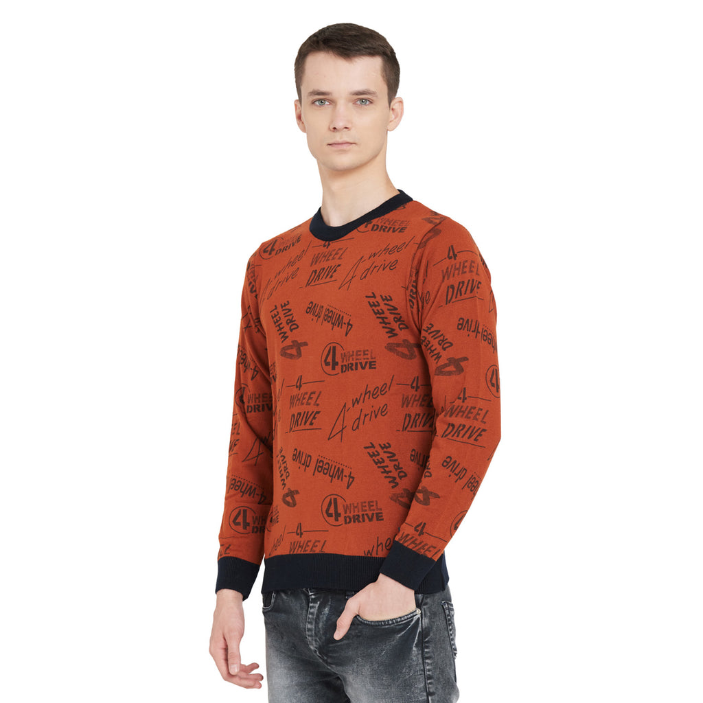 Duke Urban Men Long Sleeve Sweater (SDS8056)