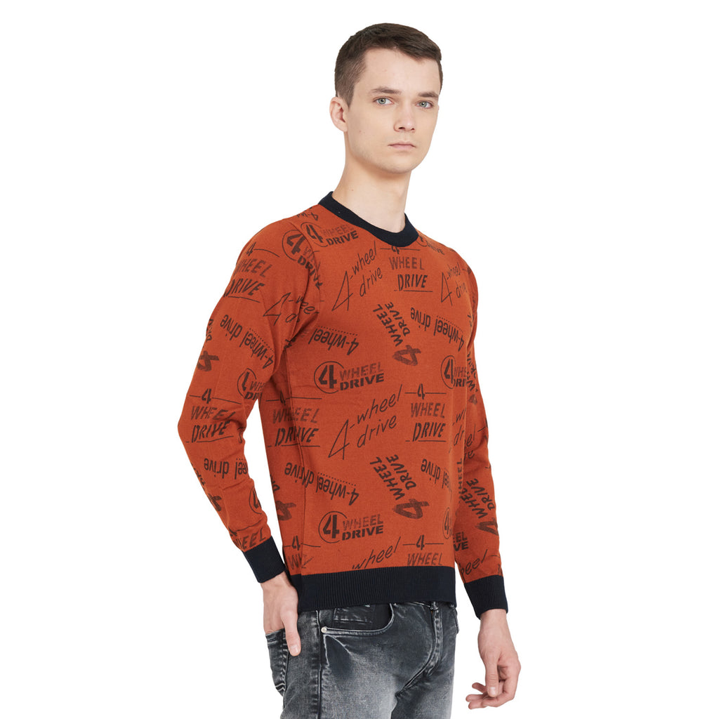 Duke Urban Men Long Sleeve Sweater (SDS8056)