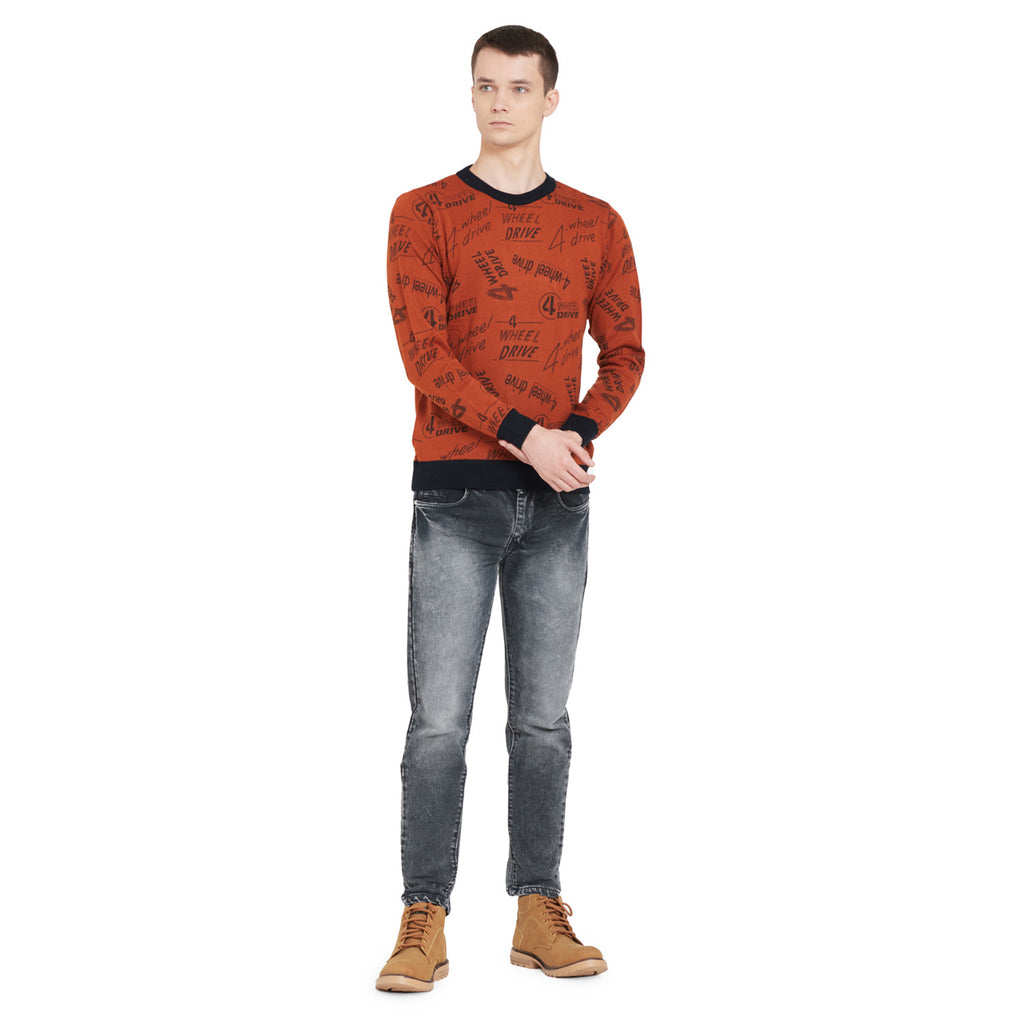 Duke Urban Men Long Sleeve Sweater (SDS8056)