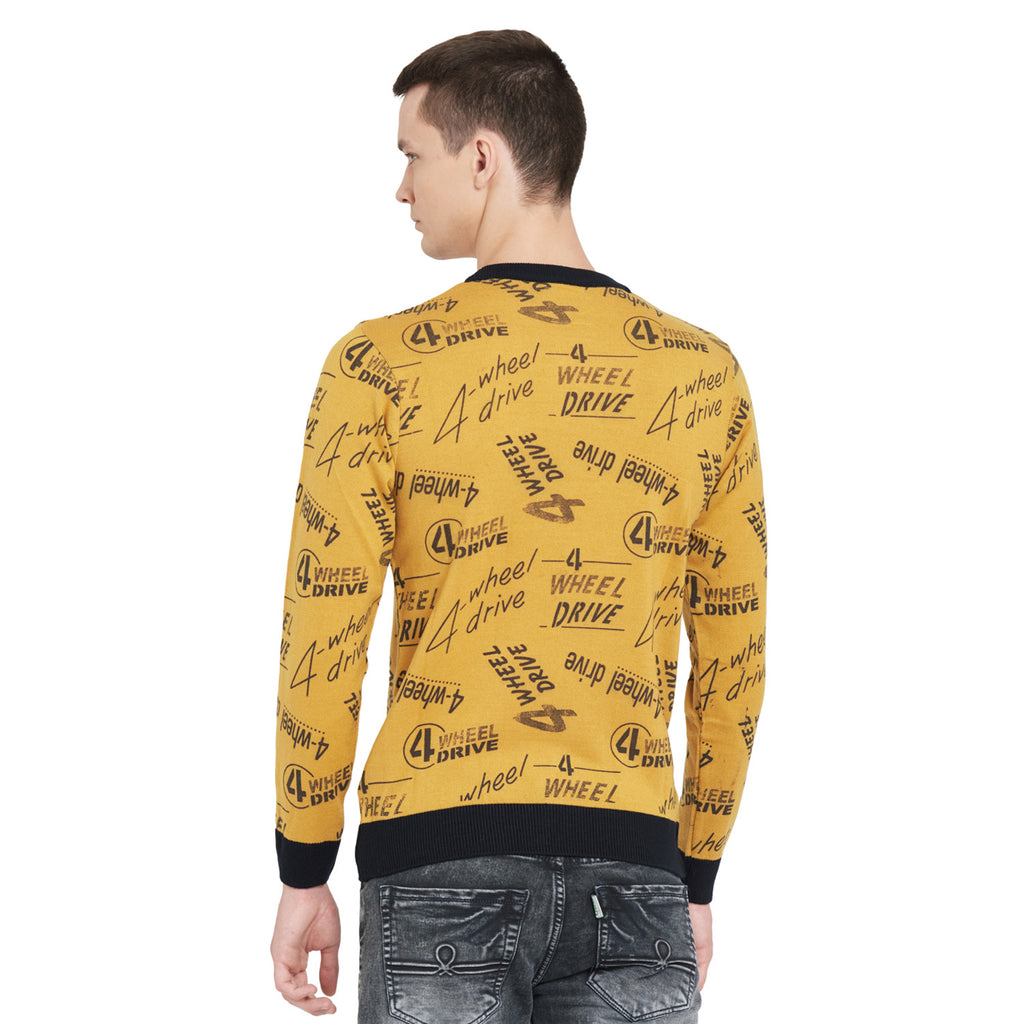 Duke Urban Men Long Sleeve Sweater (SDS8056)