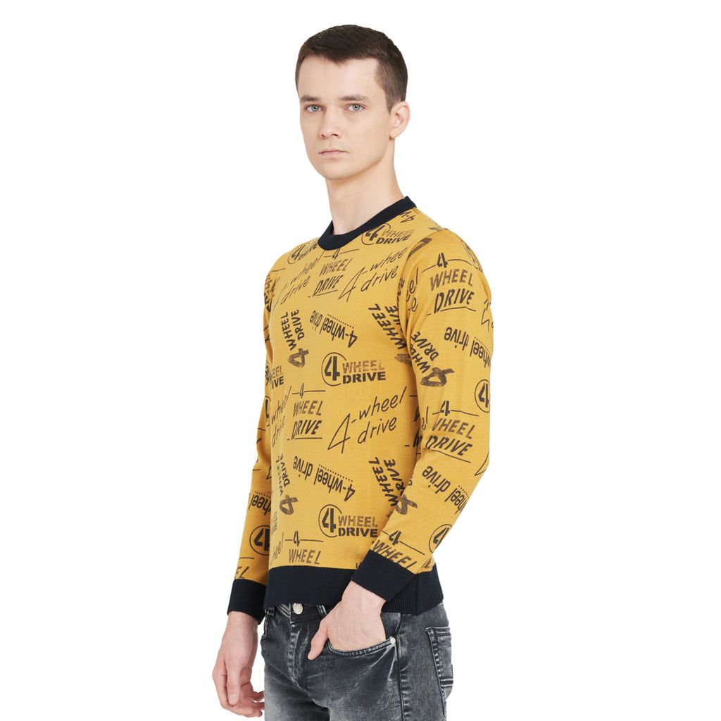 Duke Urban Men Long Sleeve Sweater (SDS8056)