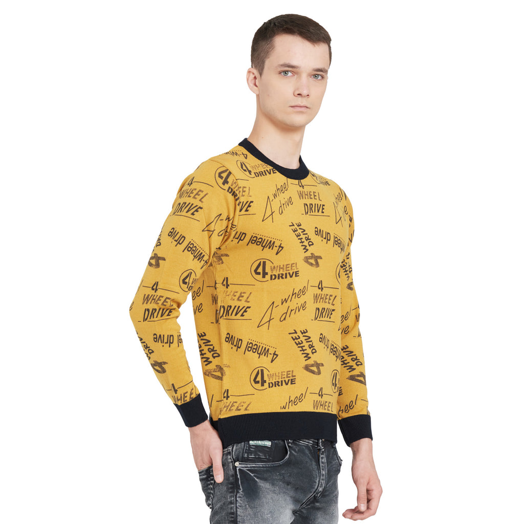 Duke Urban Men Long Sleeve Sweater (SDS8056)