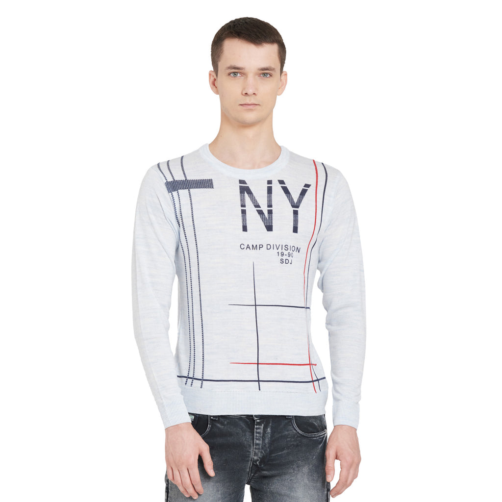 Duke Urban Men Long Sleeve Sweater (SDS8060)