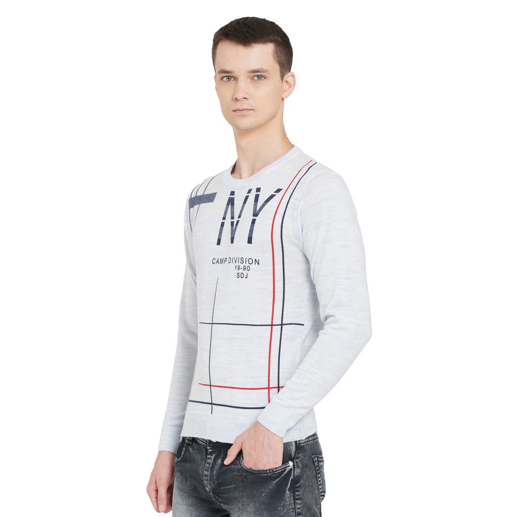 Duke Urban Men Long Sleeve Sweater (SDS8060)