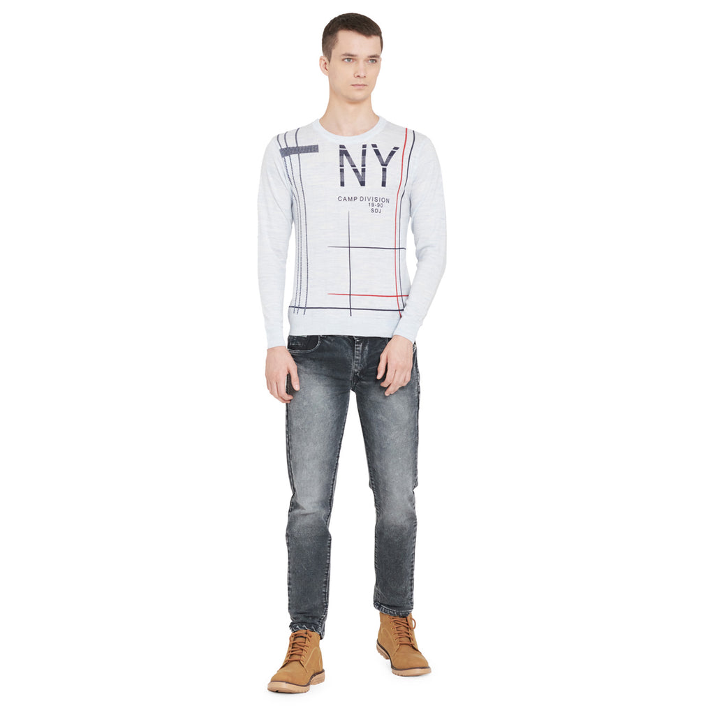 Duke Urban Men Long Sleeve Sweater (SDS8060)