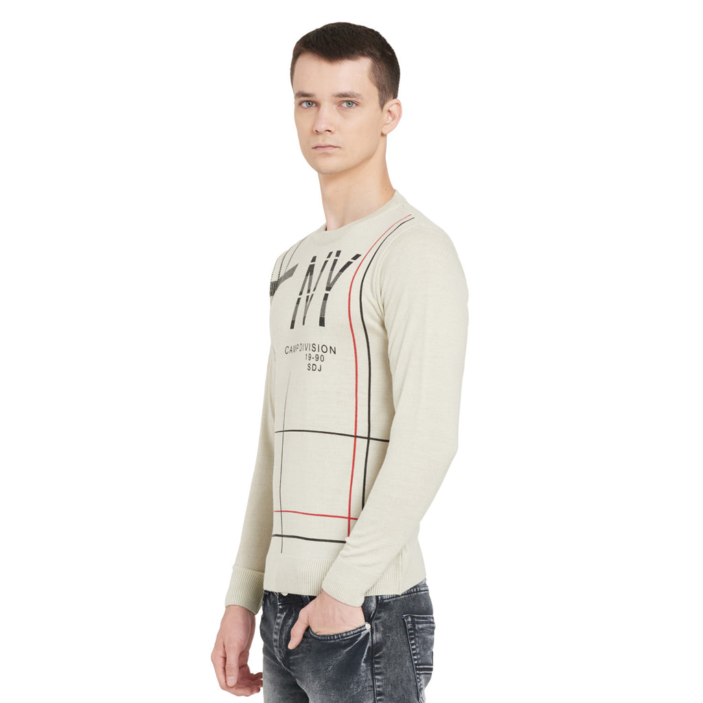 Duke Urban Men Long Sleeve Sweater (SDS8060)