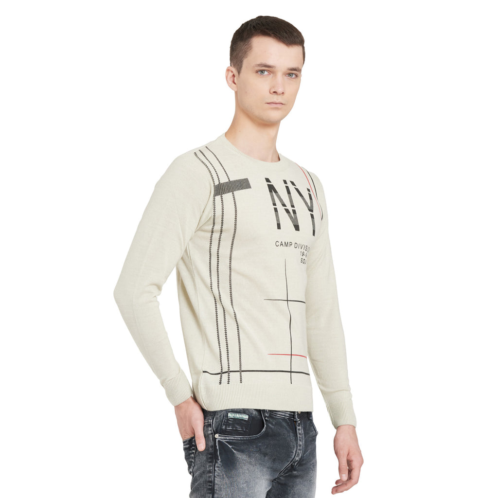Duke Urban Men Long Sleeve Sweater (SDS8060)