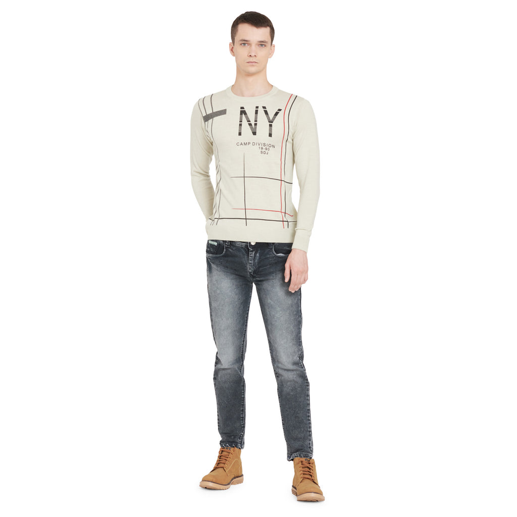 Duke Urban Men Long Sleeve Sweater (SDS8060)