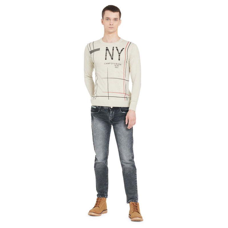 Duke Urban Men Long Sleeve Sweater (SDS8060)