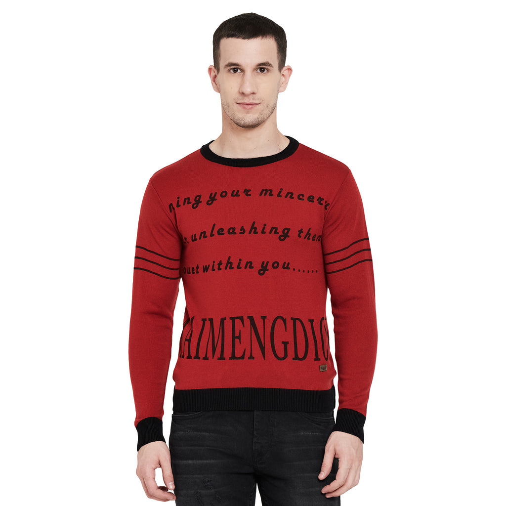 Duke Urban Men Long Sleeve Sweater (SDS8062)