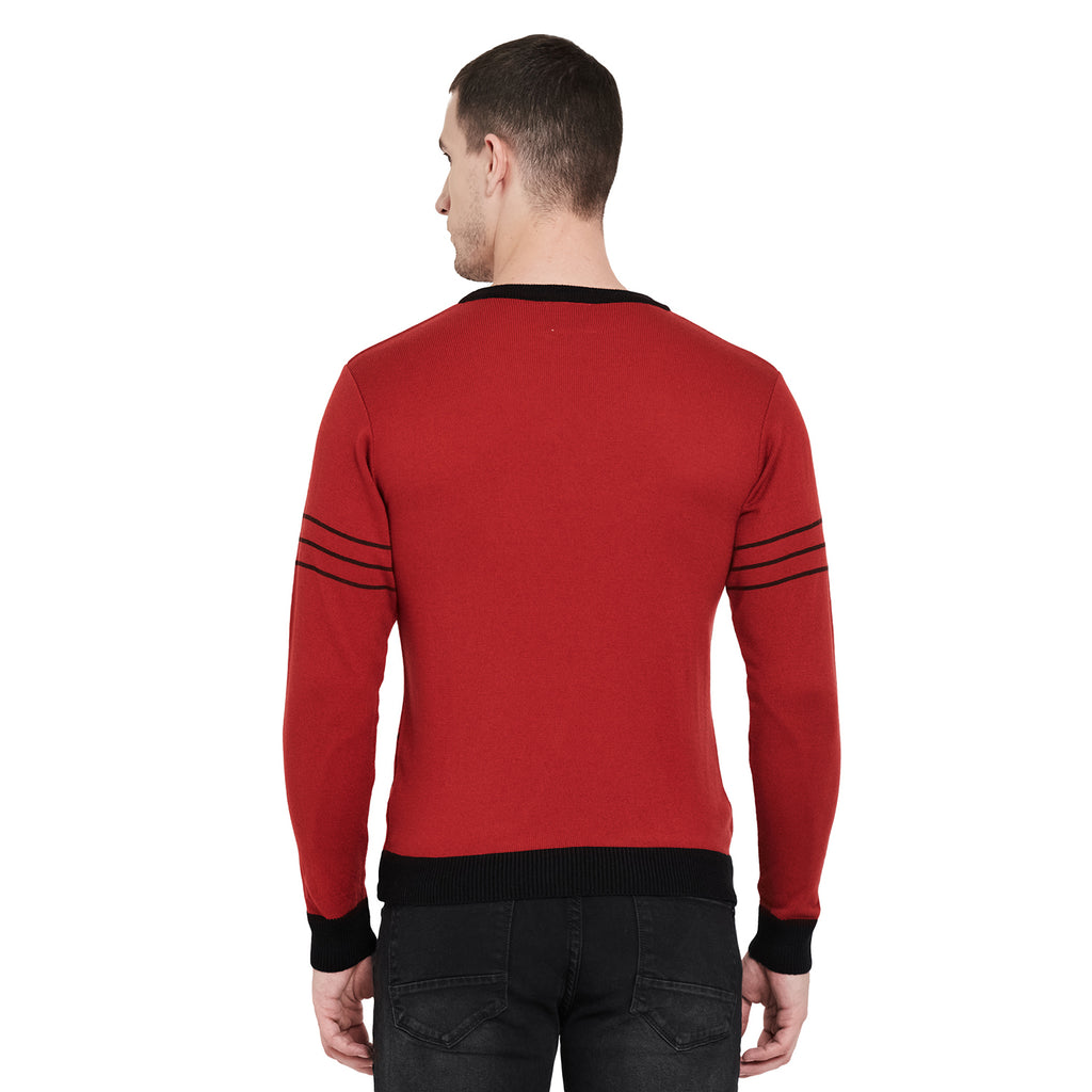 Duke Urban Men Long Sleeve Sweater (SDS8062)