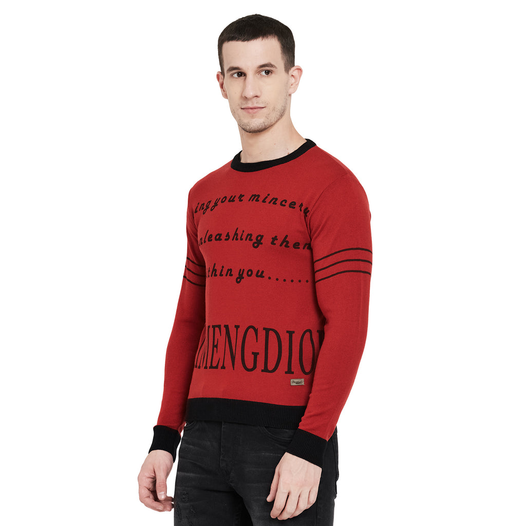 Duke Urban Men Long Sleeve Sweater (SDS8062)