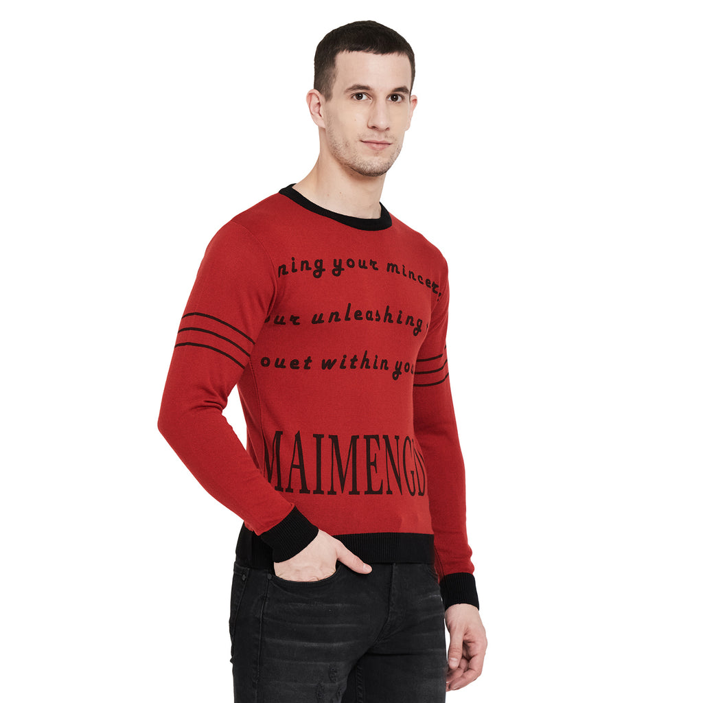 Duke Urban Men Long Sleeve Sweater (SDS8062)