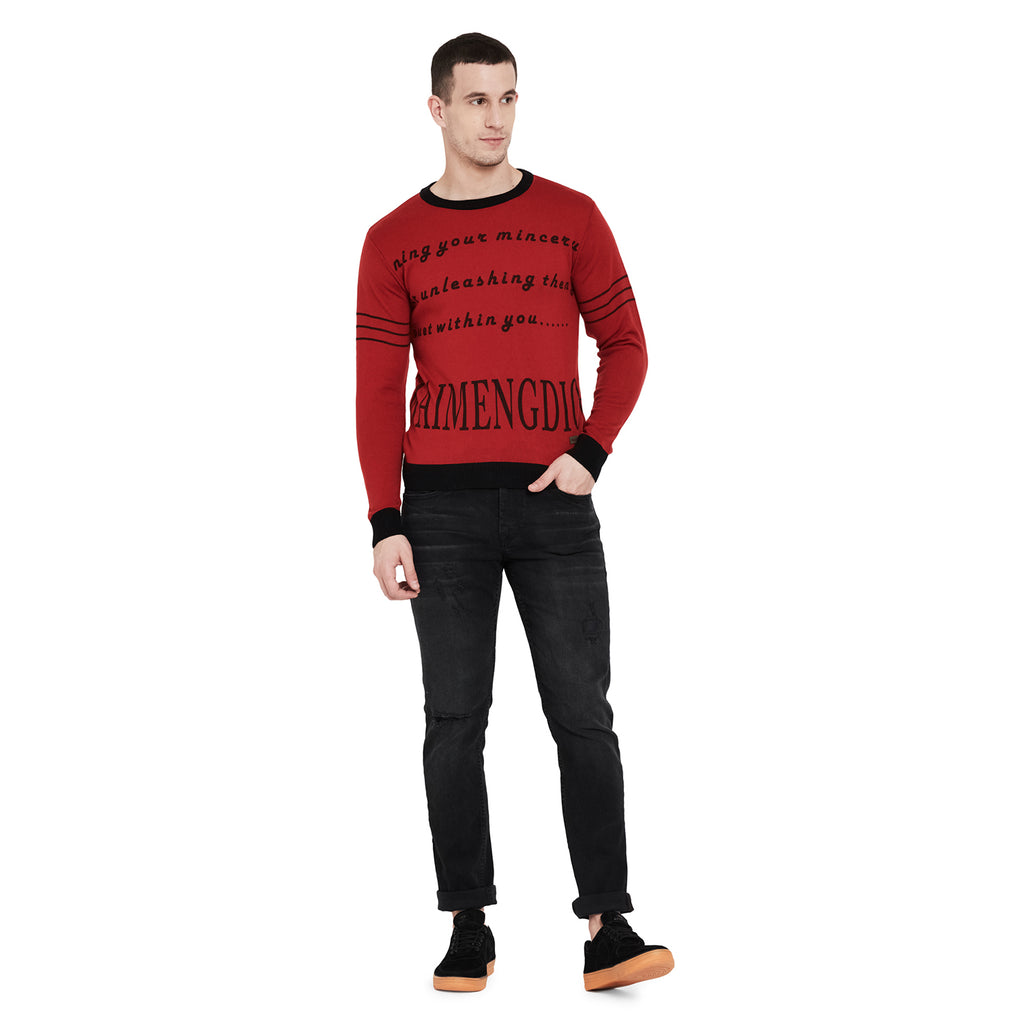 Duke Urban Men Long Sleeve Sweater (SDS8062)