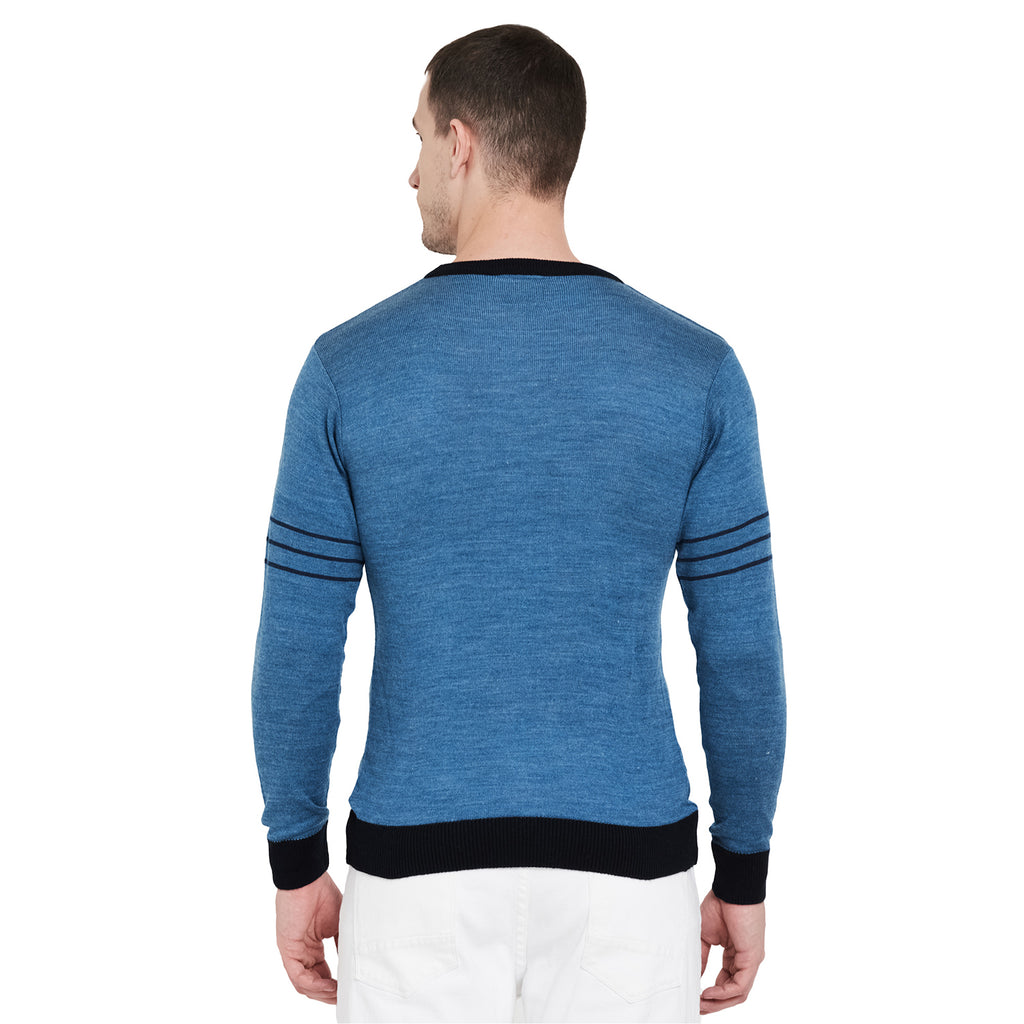 Duke Urban Men Long Sleeve Sweater (SDS8062)