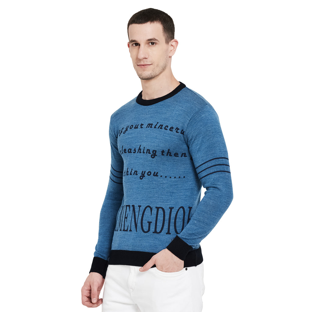 Duke Urban Men Long Sleeve Sweater (SDS8062)