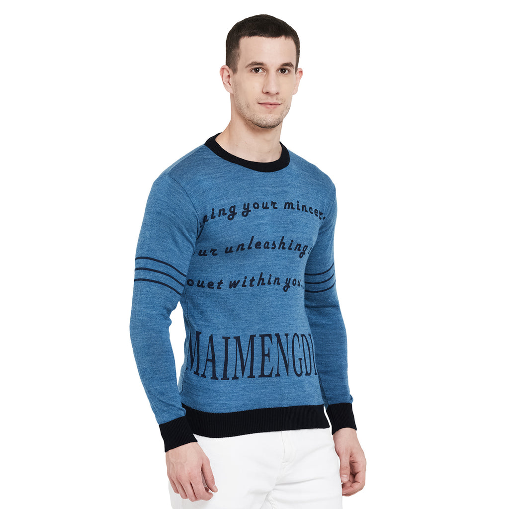 Duke Urban Men Long Sleeve Sweater (SDS8062)