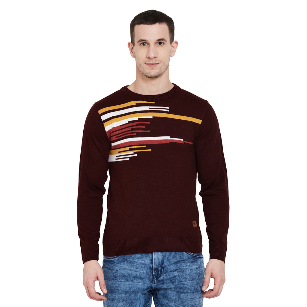 Duke Urban Men Long Sleeve Sweater (SDS8072)