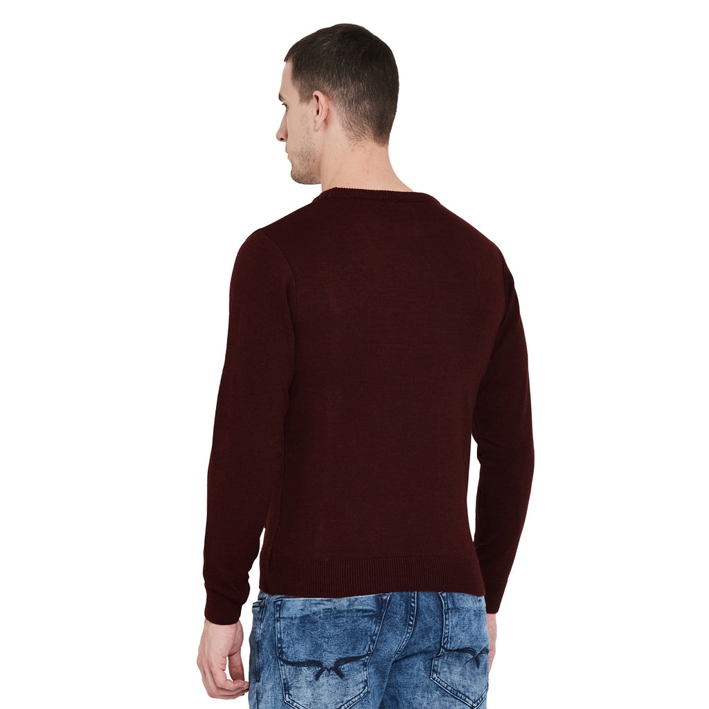 Duke Urban Men Long Sleeve Sweater (SDS8072)