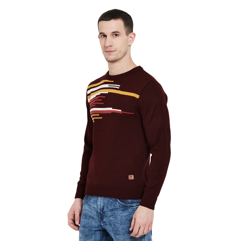 Duke Urban Men Long Sleeve Sweater (SDS8072)