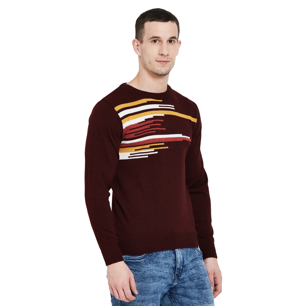 Duke Urban Men Long Sleeve Sweater (SDS8072)