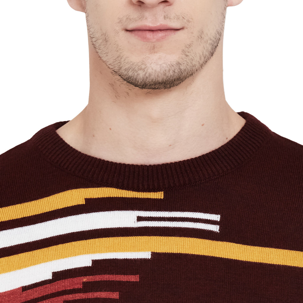 Duke Urban Men Long Sleeve Sweater (SDS8072)