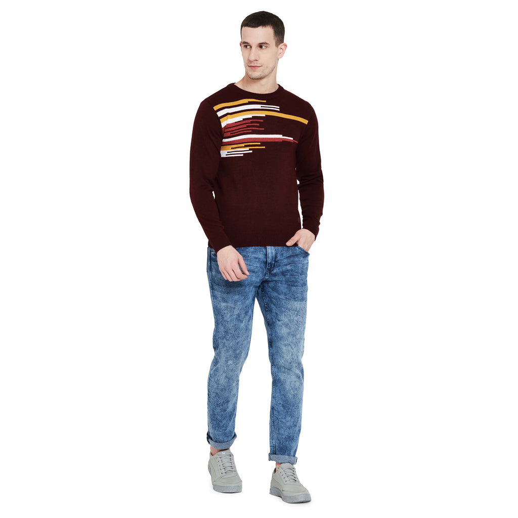 Duke Urban Men Long Sleeve Sweater (SDS8072)