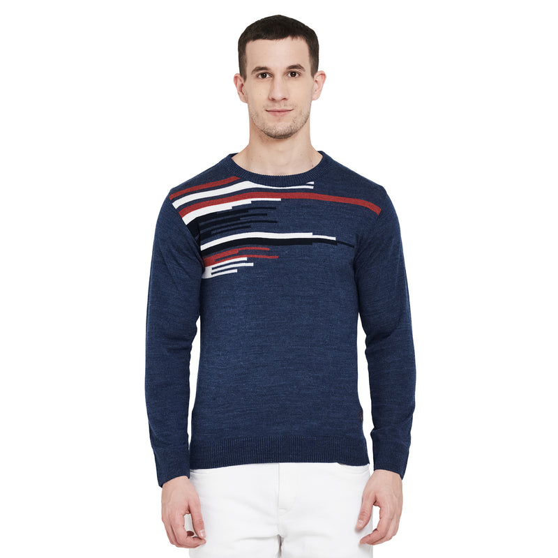 Duke Urban Men Long Sleeve Sweater (SDS8072)