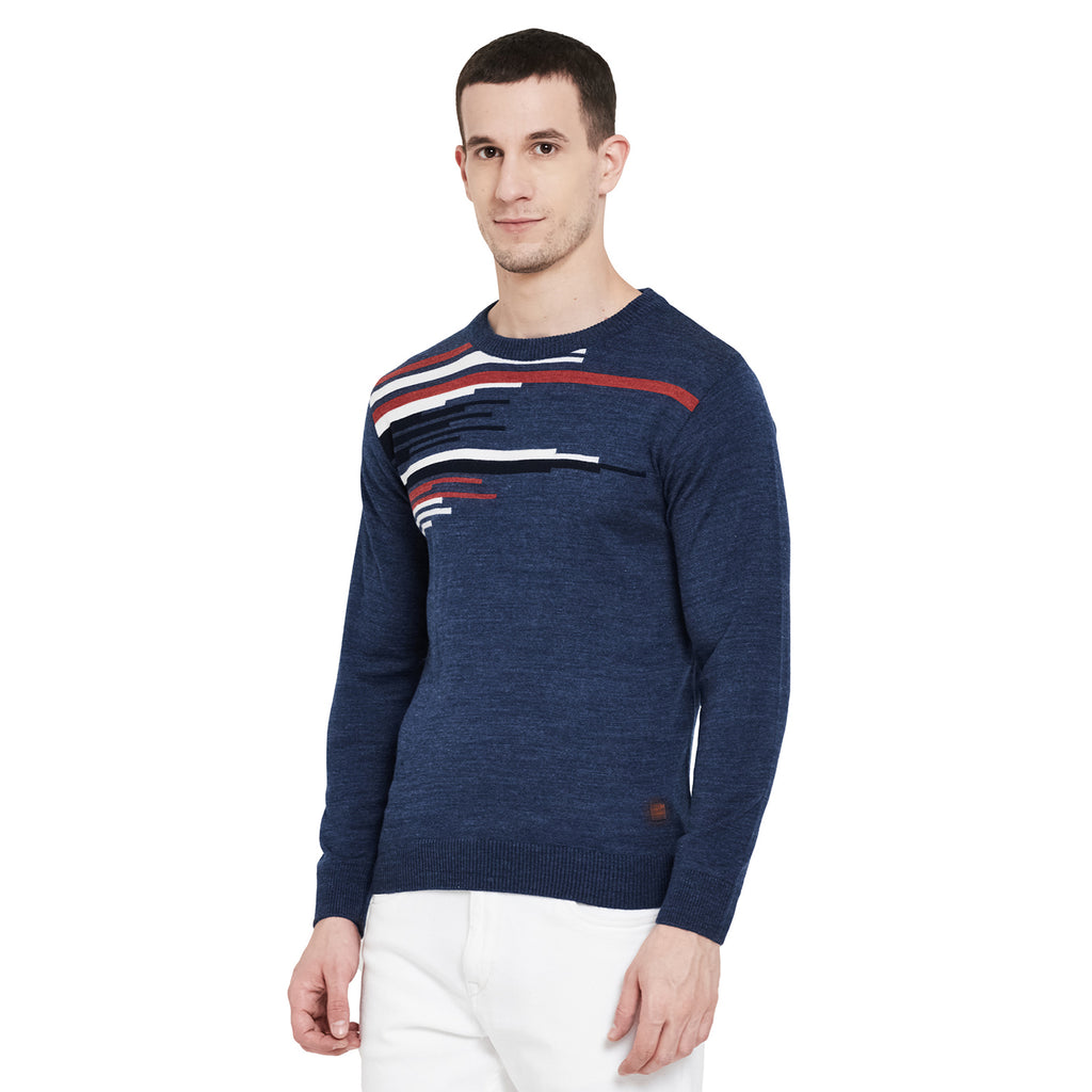 Duke Urban Men Long Sleeve Sweater (SDS8072)