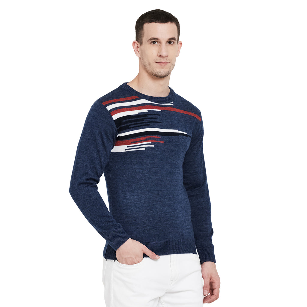 Duke Urban Men Long Sleeve Sweater (SDS8072)