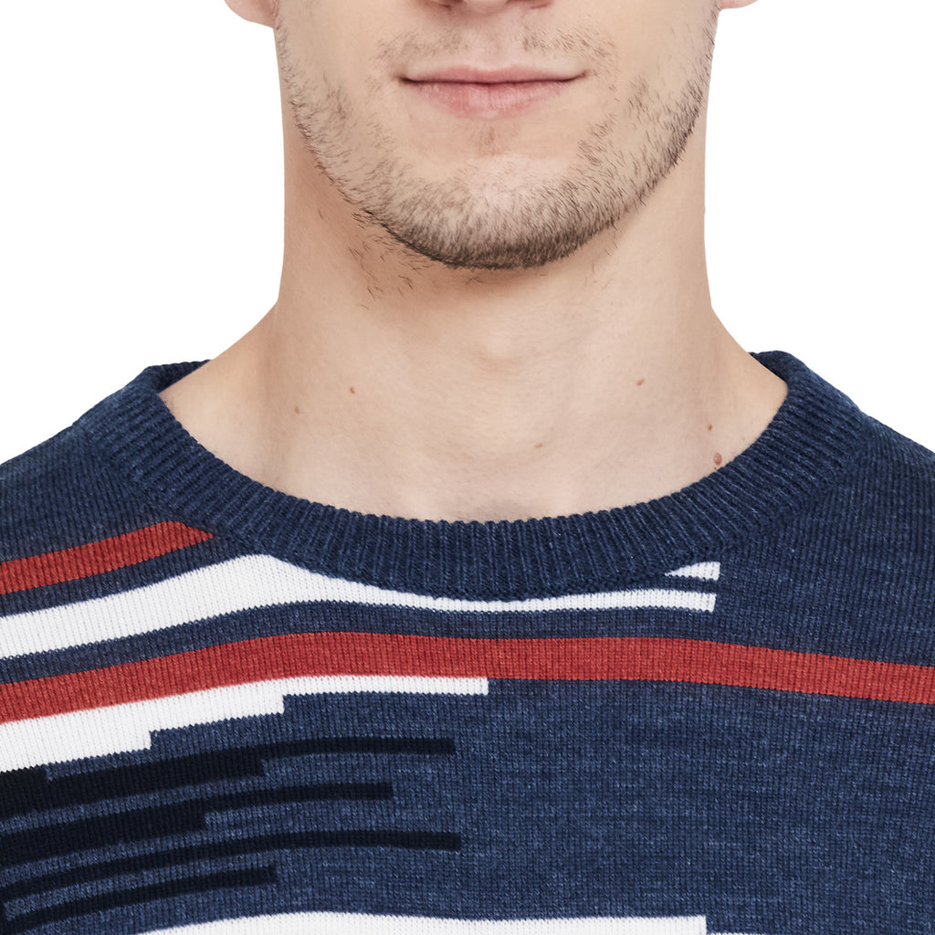 Duke Urban Men Long Sleeve Sweater (SDS8072)