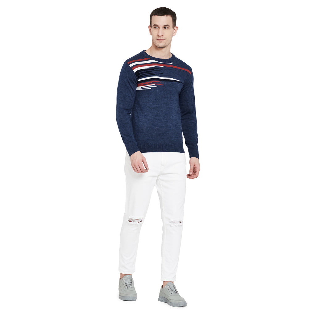 Duke Urban Men Long Sleeve Sweater (SDS8072)