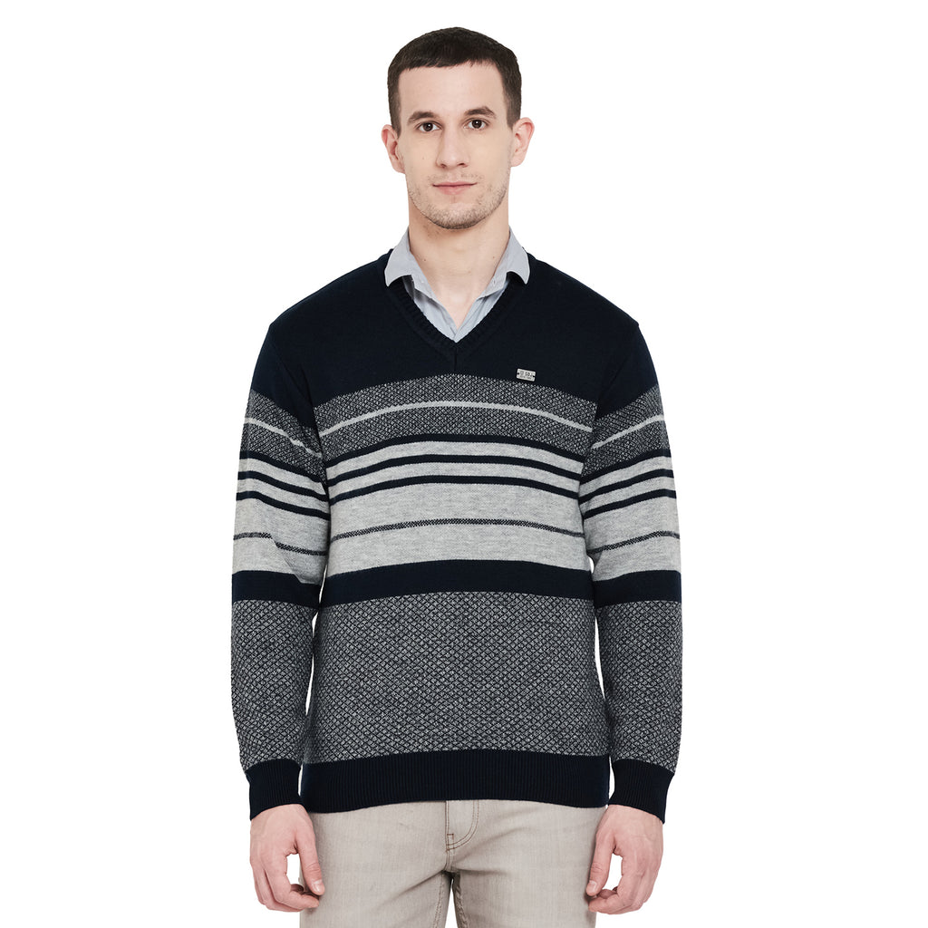 Duke Urban Men Long Sleeve Sweater (SDS676)
