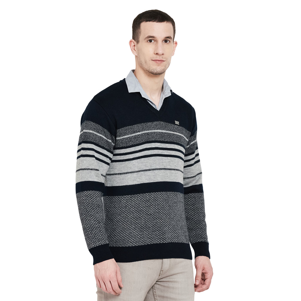 Duke Urban Men Long Sleeve Sweater (SDS676)