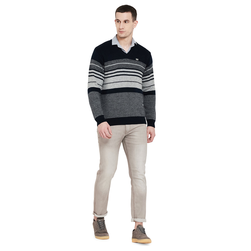 Duke Urban Men Long Sleeve Sweater (SDS676)