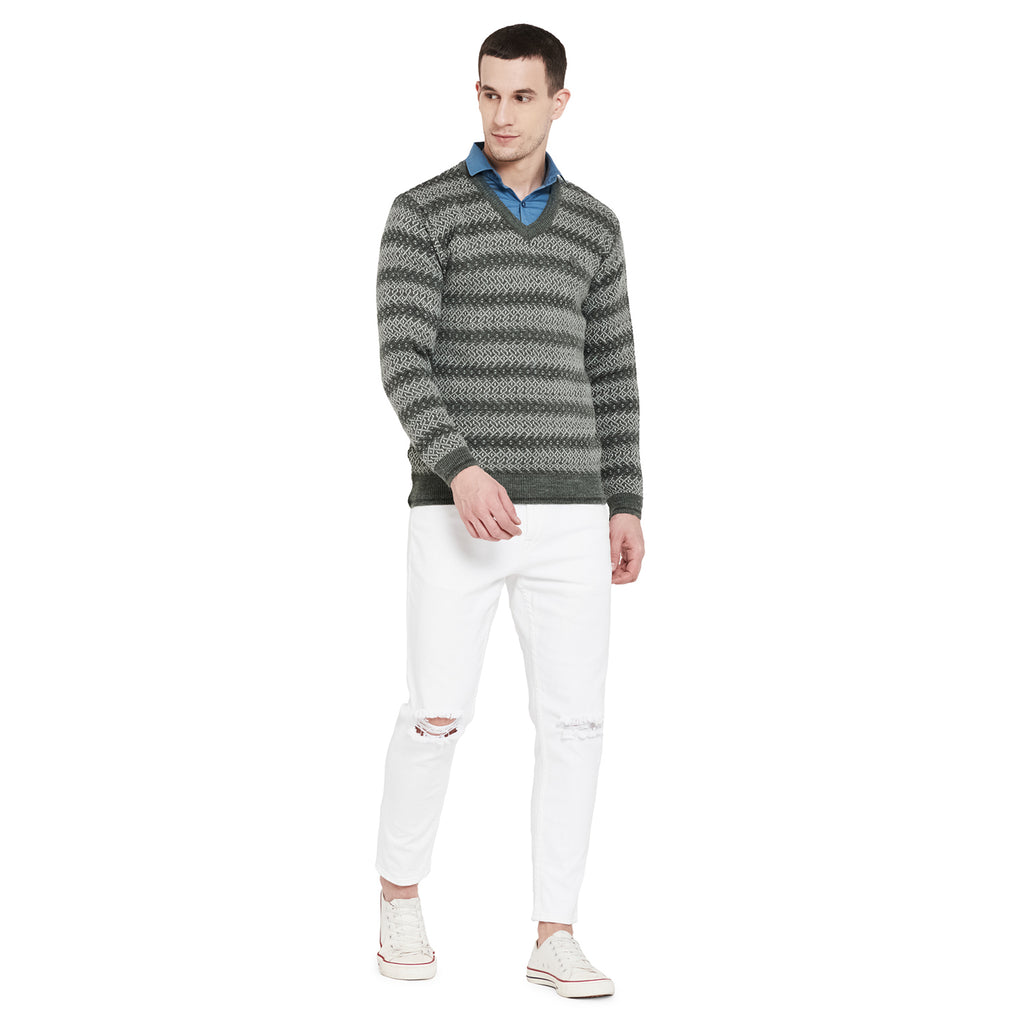 Duke Urban Men Long Sleeve Sweater (SDS672)