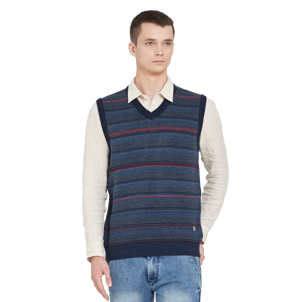 Duke Urban Men Sleeveless Sweater (SDS709)