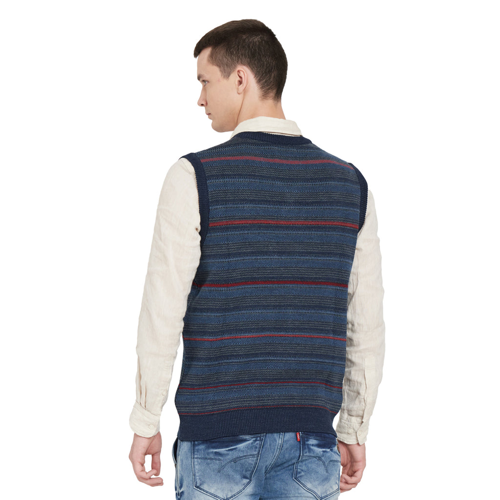 Duke Urban Men Sleeveless Sweater (SDS709)