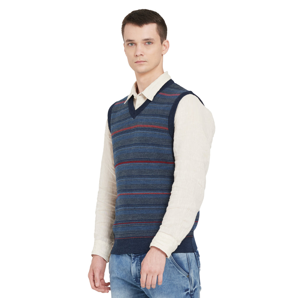 Duke Urban Men Sleeveless Sweater (SDS709)