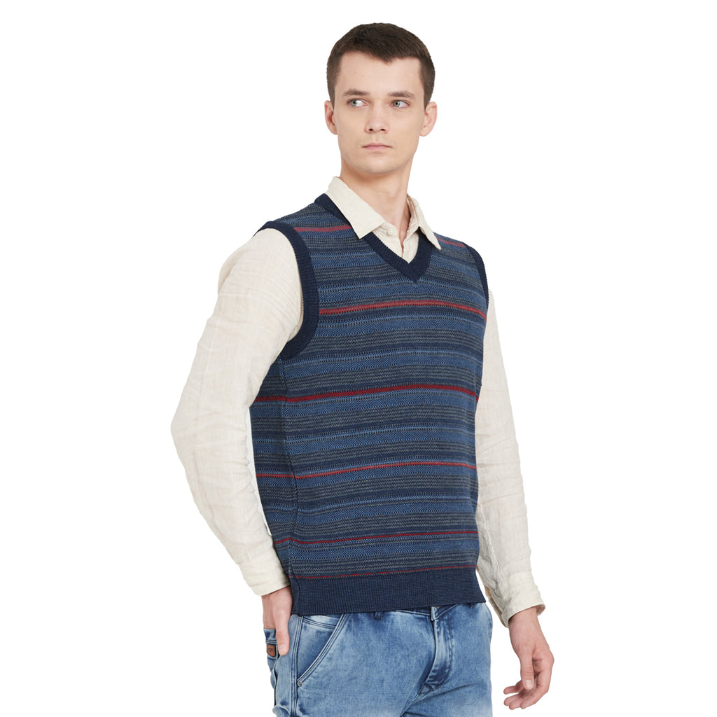Duke Urban Men Sleeveless Sweater (SDS709)