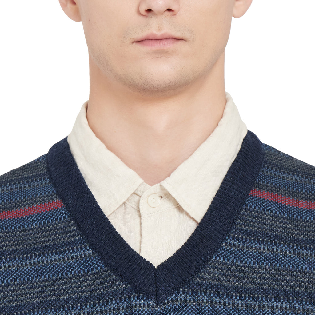 Duke Urban Men Sleeveless Sweater (SDS709)