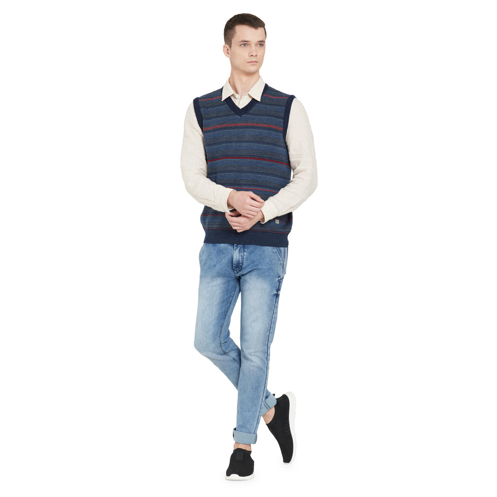 Duke Urban Men Sleeveless Sweater (SDS709)